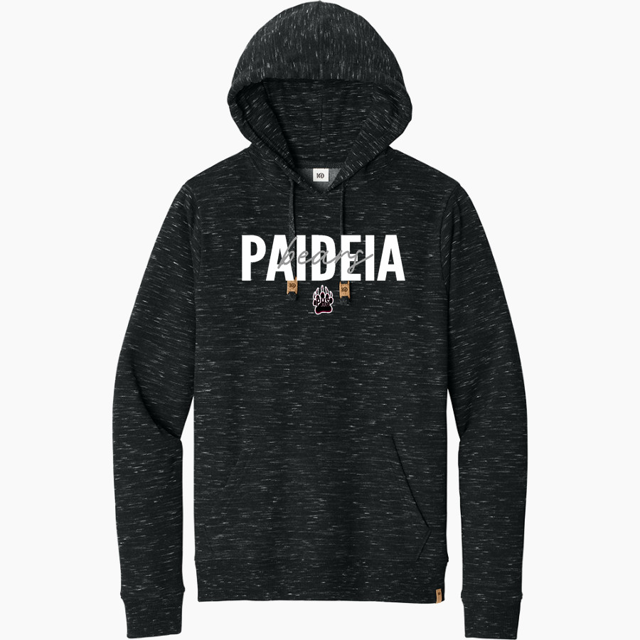 Paideia High Bears <span class="pdp-name-mascot">Paideia High School Bears</span> tentree Men's Space Dye Fleece Classic Hoodie
