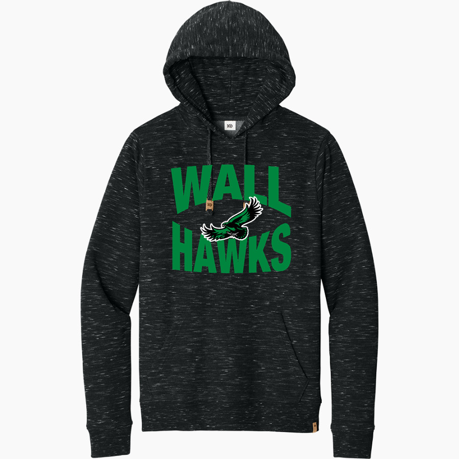 WALL HIGH SCHOOL HAWKS <span class="pdp-name-mascot">WALL HAWKS</span> tentree Men's Space Dye Fleece Classic Hoodie