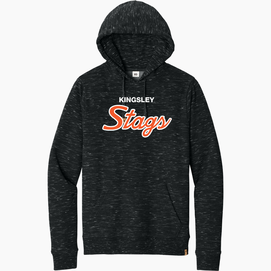 KINGSLEY HIGH SCHOOL STAGS <span class="pdp-name-mascot">KINGSLEY AREA STAGS</span> tentree Men's Space Dye Fleece Classic Hoodie