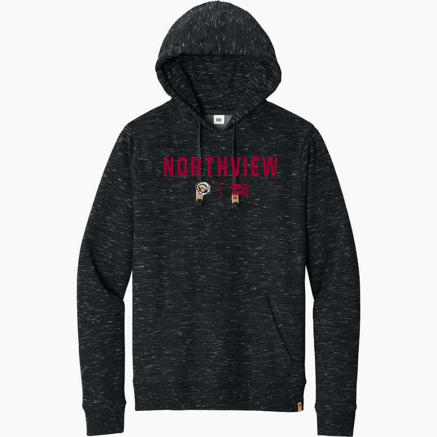 NORTHVIEW HIGH SCHOOL CHIEFS <span class="pdp-name-mascot">NORTHVIEW CHIEFS</span> tentree Men's Space Dye Fleece Classic Hoodie
