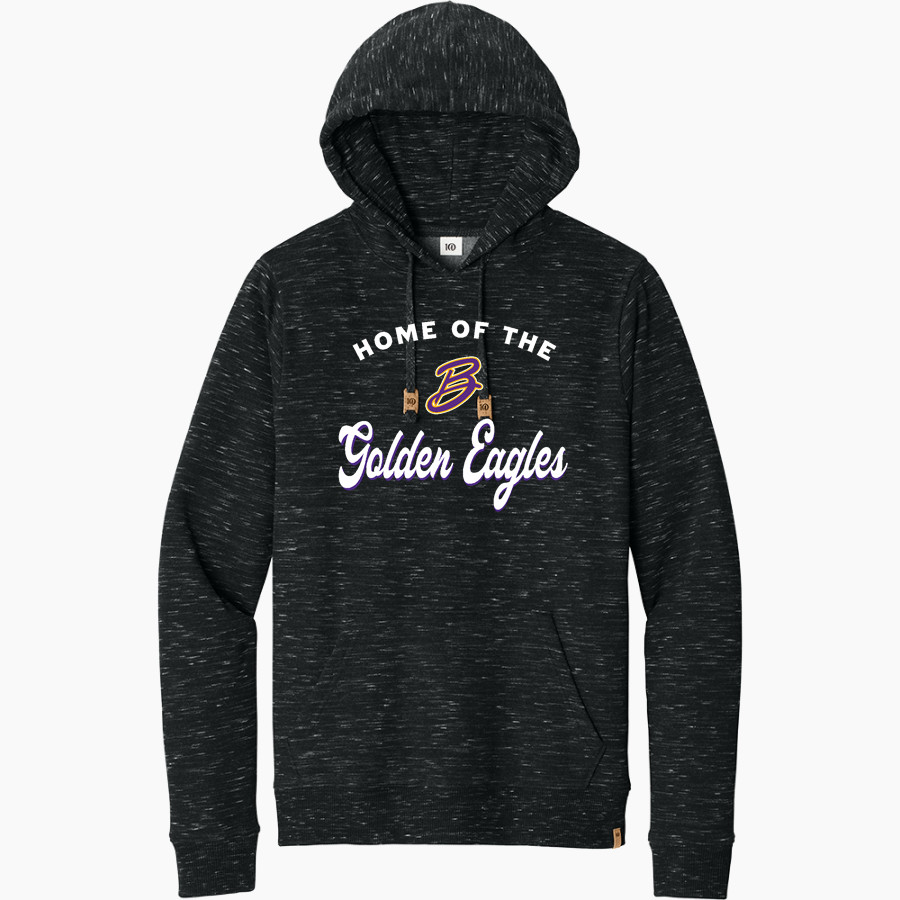 BELLBROOK GOLDEN EAGLES The Official Online Store <span class="pdp-name-mascot">BELLBROOK GOLDEN EAGLES</span> tentree Men's Space Dye Fleece Classic Hoodie