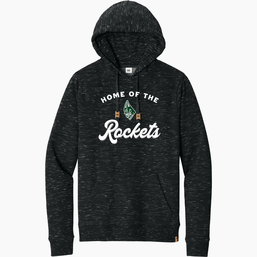 MIAMI CENTRAL HIGH SCHOOL ROCKETS tentree Men's Space Dye Fleece Classic Hoodie