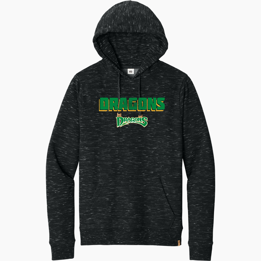 WEST DAVIDSON HIGH SCHOOL DRAGONS tentree Men's Space Dye Fleece Classic Hoodie