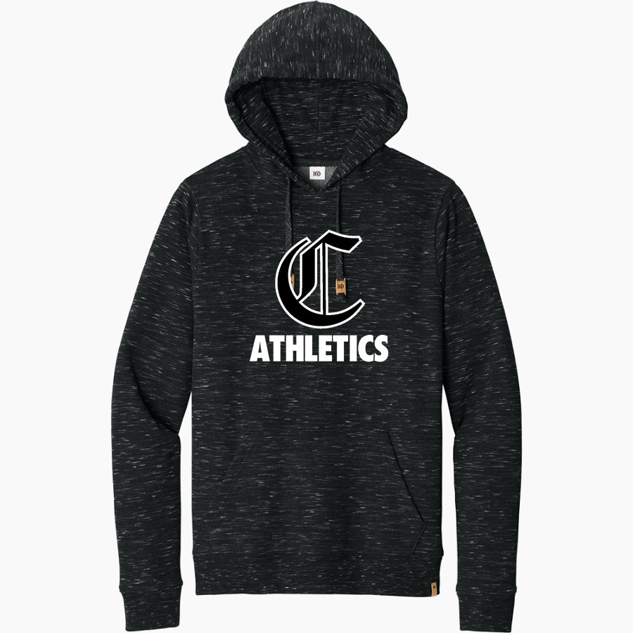 CISTERCIAN PREPARATORY SCHOOL HAWKS tentree Men's Space Dye Fleece Classic Hoodie