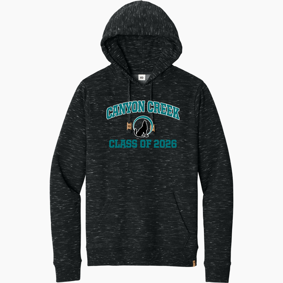 Canyon Creek Coyotes <span class="pdp-name-mascot">Canyon Creek Elementary</span> tentree Men's Space Dye Fleece Classic Hoodie