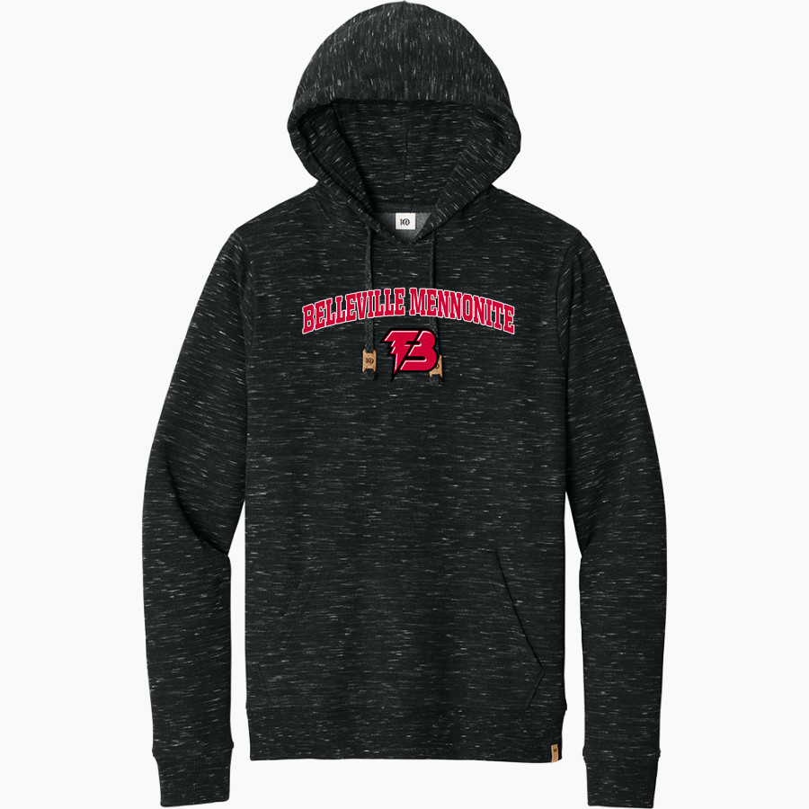 Belleville Mennonite Thunder <span class="pdp-name-mascot">Belleville Mennonite Thunder</span> tentree Men's Space Dye Fleece Classic Hoodie