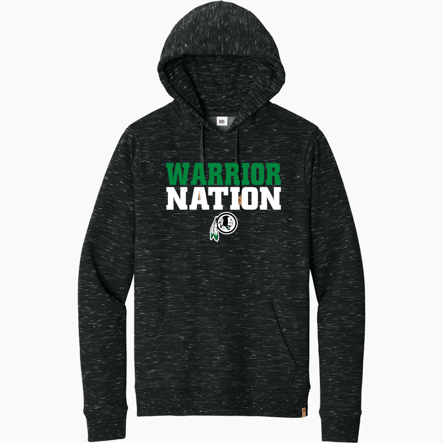 TEHACHAPI HIGH SCHOOL WARRIORS <span class="pdp-name-mascot">TEHACHAPI WARRIORS</span> tentree Men's Space Dye Fleece Classic Hoodie