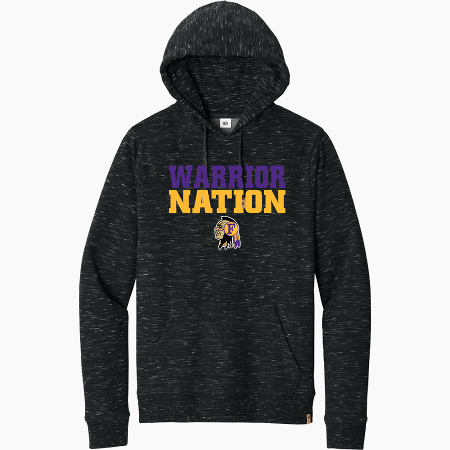 FRESNO HIGH SCHOOL WARRIORS <span class="pdp-name-mascot">FRESNO WARRIORS</span> tentree Men's Space Dye Fleece Classic Hoodie
