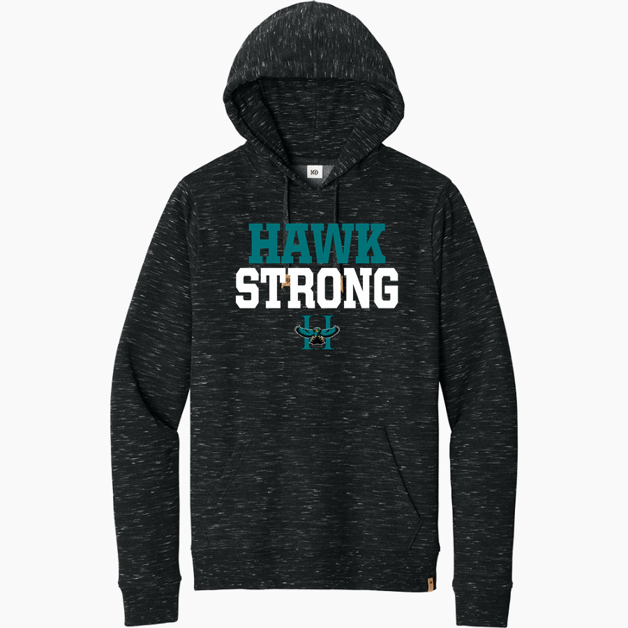 Highland Hawks <span class="pdp-name-mascot">Highland Hawks</span> tentree Men's Space Dye Fleece Classic Hoodie