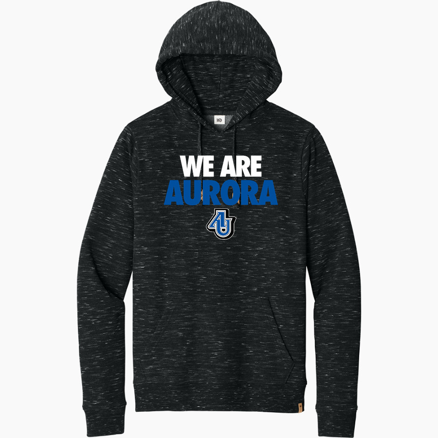 Aurora University Spartans Online Store <span class="pdp-name-mascot">Aurora Spartans</span> tentree Men's Space Dye Fleece Classic Hoodie