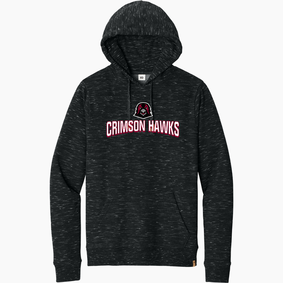 Indiana University of Pennsylvania <span class="pdp-name-mascot">Indiana University Of PA Hawks</span> tentree Men's Space Dye Fleece Classic Hoodie