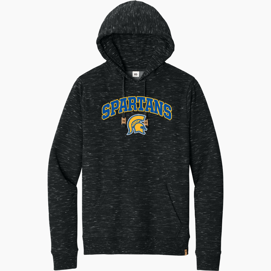 MASON CO CENTRAL HIGH SCHOOL SPARTANS tentree Men's Space Dye Fleece Classic Hoodie