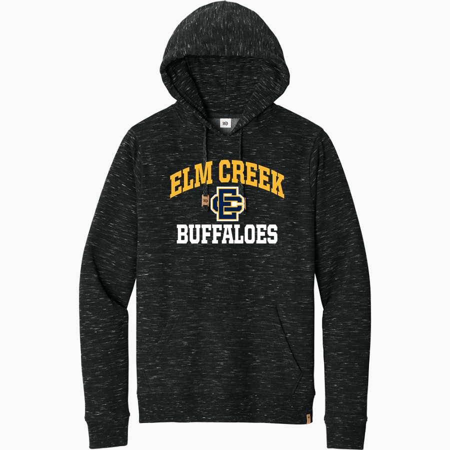 Elm Creek Buffaloes <span class="pdp-name-mascot">Elm Creek Buffaloes</span> tentree Men's Space Dye Fleece Classic Hoodie