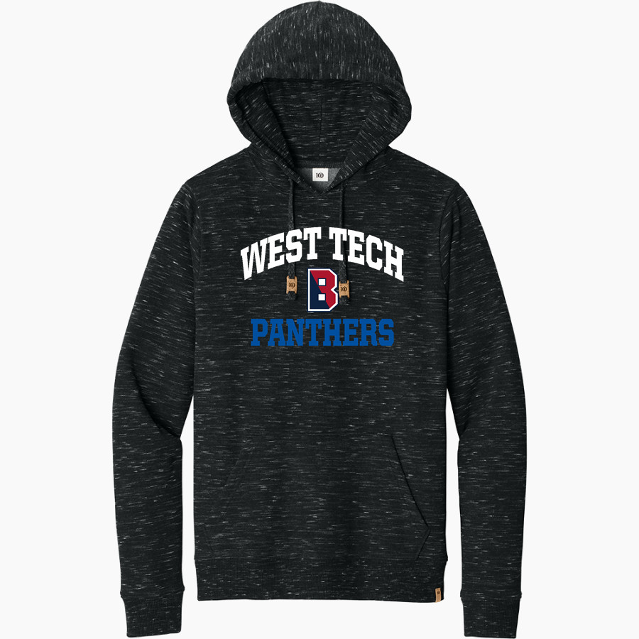West Tech Panthers tentree Men's Space Dye Fleece Classic Hoodie