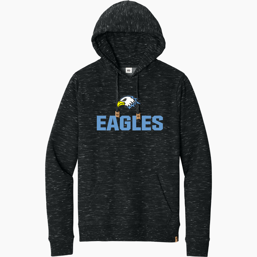 Grand Rapids Christian Eagles tentree Men's Space Dye Fleece Classic Hoodie