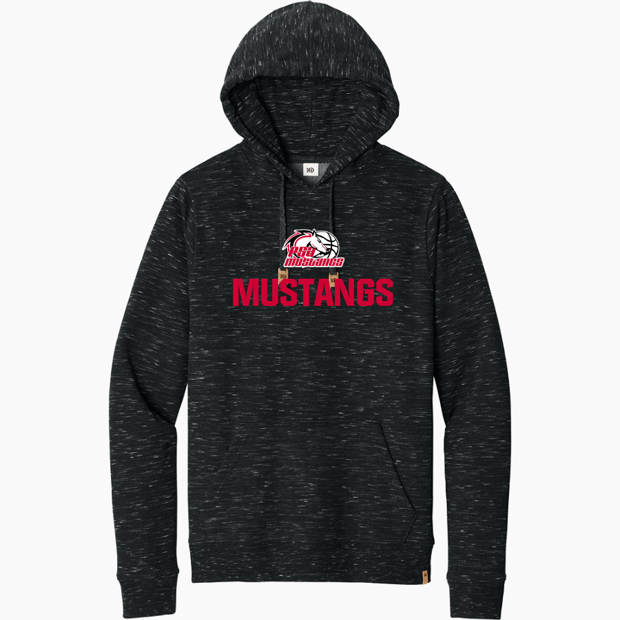 PSA Mustangs official sideline store <span class="pdp-name-mascot">PUTNAM SCIENCE ACADEMY Mustangs</span> tentree Men's Space Dye Fleece Classic Hoodie