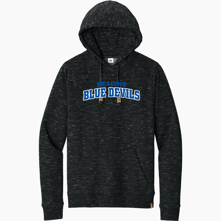 READING SENIOR HIGH SCHOOL BLUE DEVILS <span class="pdp-name-mascot">READING BLUE DEVILS</span> tentree Men's Space Dye Fleece Classic Hoodie