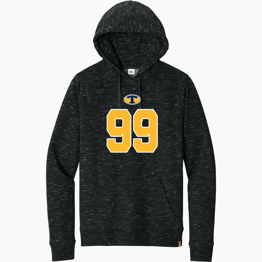TROUP HIGH SCHOOL TIGERS <span class="pdp-name-mascot">TROUP TIGERS</span> tentree Men's Space Dye Fleece Classic Hoodie