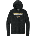 PERRYSBURG HIGH SCHOOL YELLOW JACKETS <span class="pdp-name-mascot">PERRYSBURG YELLOW JACKETS</span> tentree Men's Space Dye Fleece Classic Hoodie Front Thumbnail