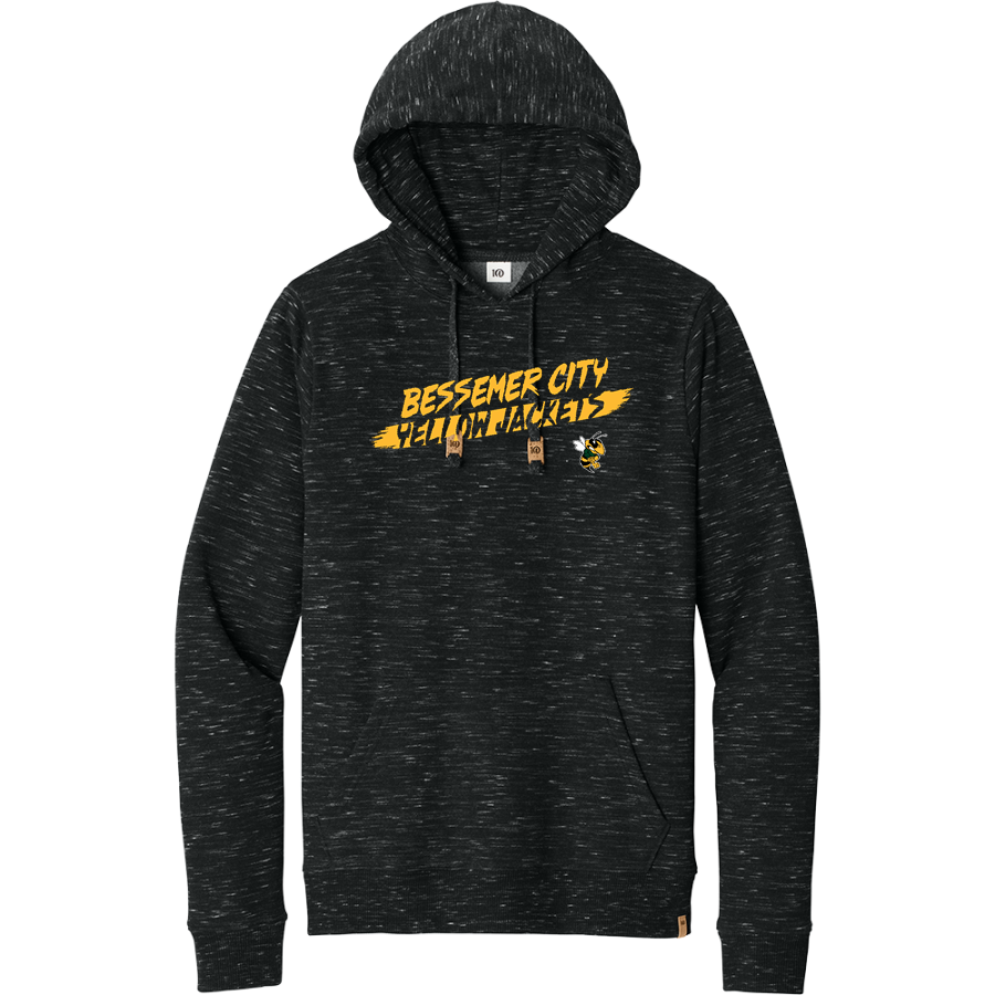 BESSEMER CITY HIGH SCHOOL YELLOW JACKETS <span class="pdp-name-mascot">BESSEMER CITY YELLOW JACKETS</span> tentree Men's Space Dye Fleece Classic Hoodie