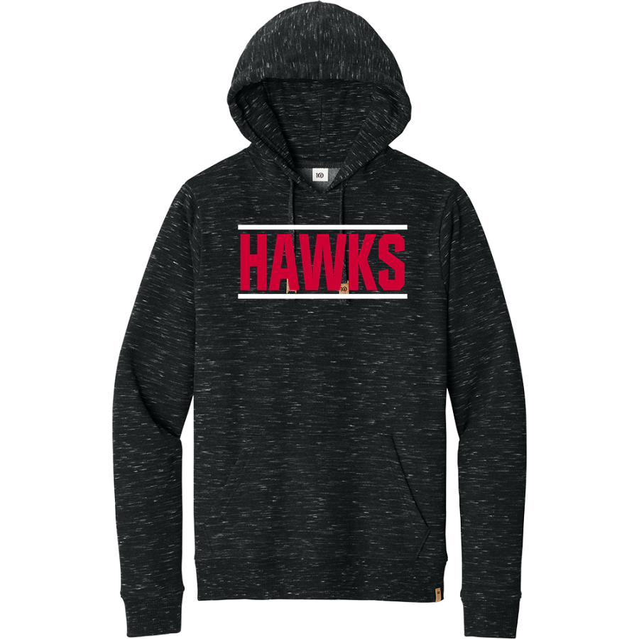 Las Positas Hawks <span class="pdp-name-mascot">Las Positas College Hawks</span> tentree Men's Space Dye Fleece Classic Hoodie