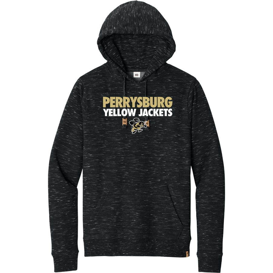PERRYSBURG HIGH SCHOOL YELLOW JACKETS <span class="pdp-name-mascot">PERRYSBURG YELLOW JACKETS</span> tentree Men's Space Dye Fleece Classic Hoodie