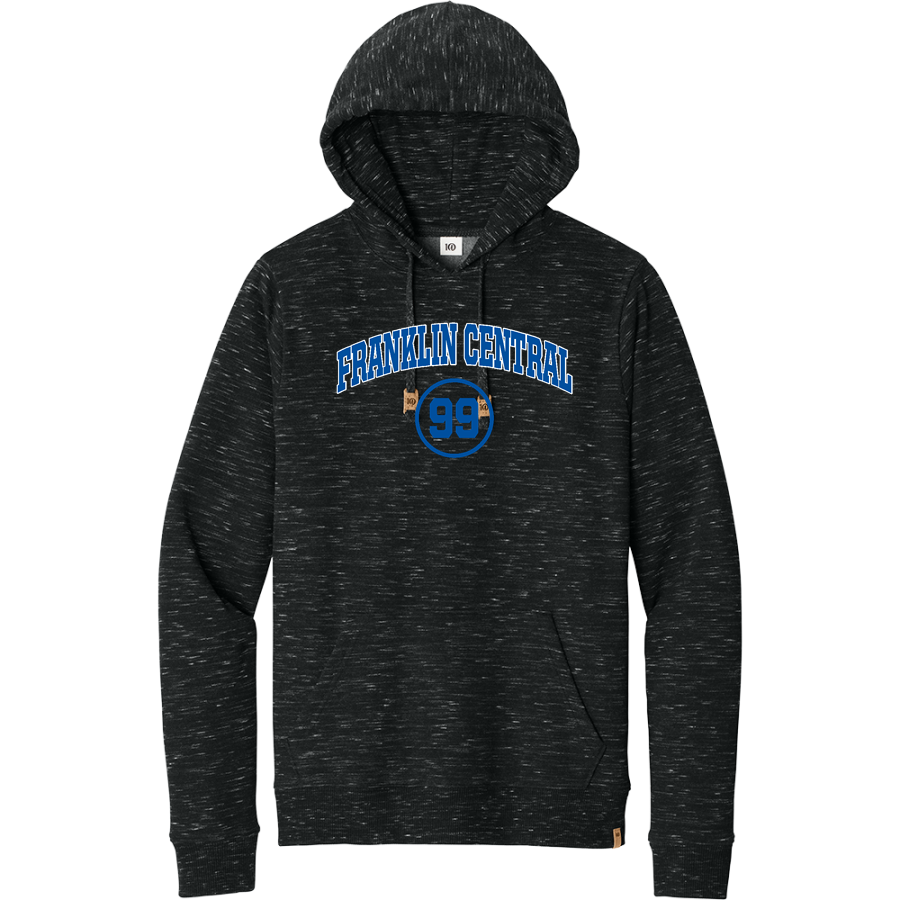 Franklin Central Flashes <span class="pdp-name-mascot">Franklin Central Flashes</span> tentree Men's Space Dye Fleece Classic Hoodie