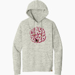 PORTLAND HIGH SCHOOL RED RAIDERS tentree Men's Space Dye Fleece Classic Hoodie Front Thumbnail