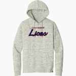 L.e.a.d. Academy Lions tentree Men's Space Dye Fleece Classic Hoodie Front Thumbnail