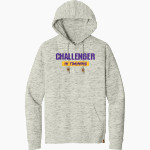 Cascade Christian Challengers tentree Men's Space Dye Fleece Classic Hoodie Front Thumbnail