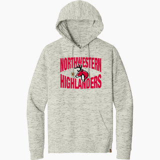 tentree Men's Space Dye Fleece Classic Hoodie