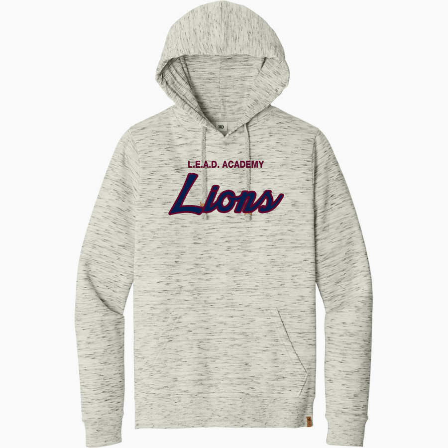 L.e.a.d. Academy Lions tentree Men's Space Dye Fleece Classic Hoodie