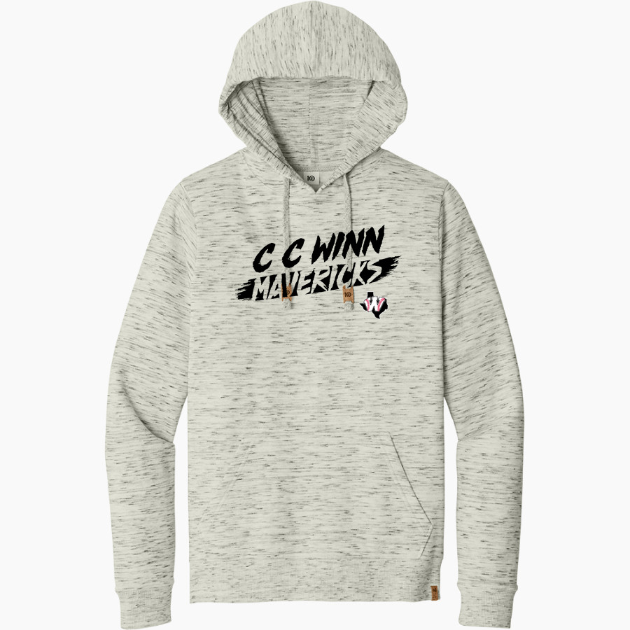 C C WINN HIGH SCHOOL MAVERICKS tentree Men's Space Dye Fleece Classic Hoodie