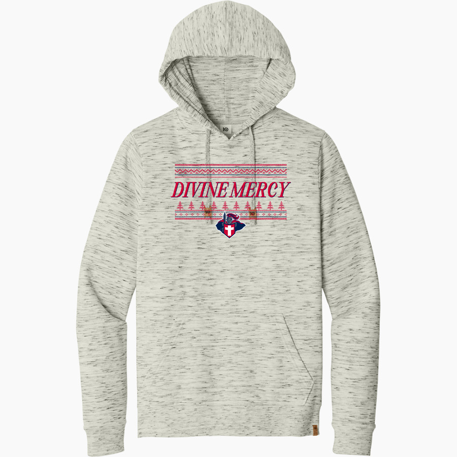 Divine Mercy Crusaders tentree Men's Space Dye Fleece Classic Hoodie
