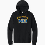 Northwest University Eagles Online Store tentree Men's Space Dye Fleece Classic Hoodie Front Thumbnail