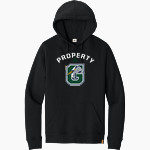 Gunston Herons <span class="pdp-name-mascot">Gunston Herons</span> tentree Men's Space Dye Fleece Classic Hoodie Front Thumbnail