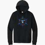 TAHOKA HIGH SCHOOL BULLDOGS <span class="pdp-name-mascot">TAHOKA BULLDOGS</span> tentree Men's Space Dye Fleece Classic Hoodie Front Thumbnail