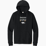 JUAREZ HIGH SCHOOL EAGLES tentree Men's Space Dye Fleece Classic Hoodie Front Thumbnail