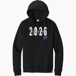 Woodlawn Panthers <span class="pdp-name-mascot">Woodlawn Panthers</span> tentree Men's Space Dye Fleece Classic Hoodie Front Thumbnail
