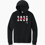 UW River Falls Falcons tentree Men's Space Dye Fleece Classic Hoodie Front Thumbnail