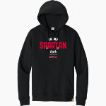 Southwestern Spartans <span class="pdp-name-mascot">Southwestern Spartans</span> tentree Men's Space Dye Fleece Classic Hoodie Front Thumbnail
