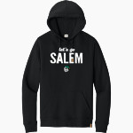 SCC Oaks <span class="pdp-name-mascot">Salem Oaks</span> tentree Men's Space Dye Fleece Classic Hoodie Front Thumbnail