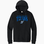 PAPILLION-LA VISTA SOUTH HIGH SCHOOL TITANS tentree Men's Space Dye Fleece Classic Hoodie Front Thumbnail