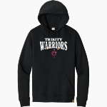 Trinity Warriors <span class="pdp-name-mascot">Trinity Christian Warriors</span> tentree Men's Space Dye Fleece Classic Hoodie Front Thumbnail