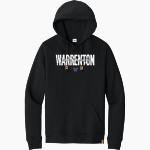 Warrenton Warriors tentree Men's Space Dye Fleece Classic Hoodie Front Thumbnail