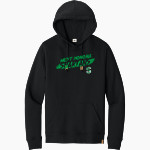 WEST MONONA HIGH SCHOOL SPARTANS tentree Men's Space Dye Fleece Classic Hoodie Front Thumbnail