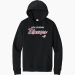 NEW Lutheran BLAZERS <span class="pdp-name-mascot">NORTHEASTERN WI LUTHERAN BLAZERS</span> tentree Men's Space Dye Fleece Classic Hoodie Front Thumbnail