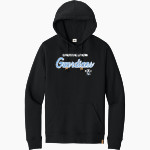 Cornerstone Lutheran Guardians tentree Men's Space Dye Fleece Classic Hoodie Front Thumbnail