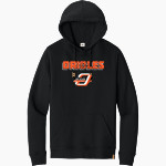 Osseo Orioles <span class="pdp-name-mascot">Osseo Orioles</span> tentree Men's Space Dye Fleece Classic Hoodie Front Thumbnail