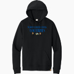 WADENA DEER CREEK HIGH SCHOOL WOLVERINES tentree Men's Space Dye Fleece Classic Hoodie Front Thumbnail